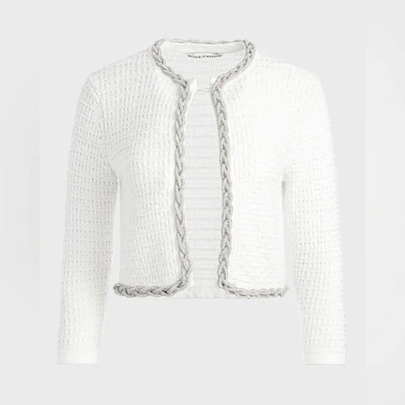 Alice + Olivia
Akira Embellished-Trim Cardigan Size XL - Picture 7 of 13